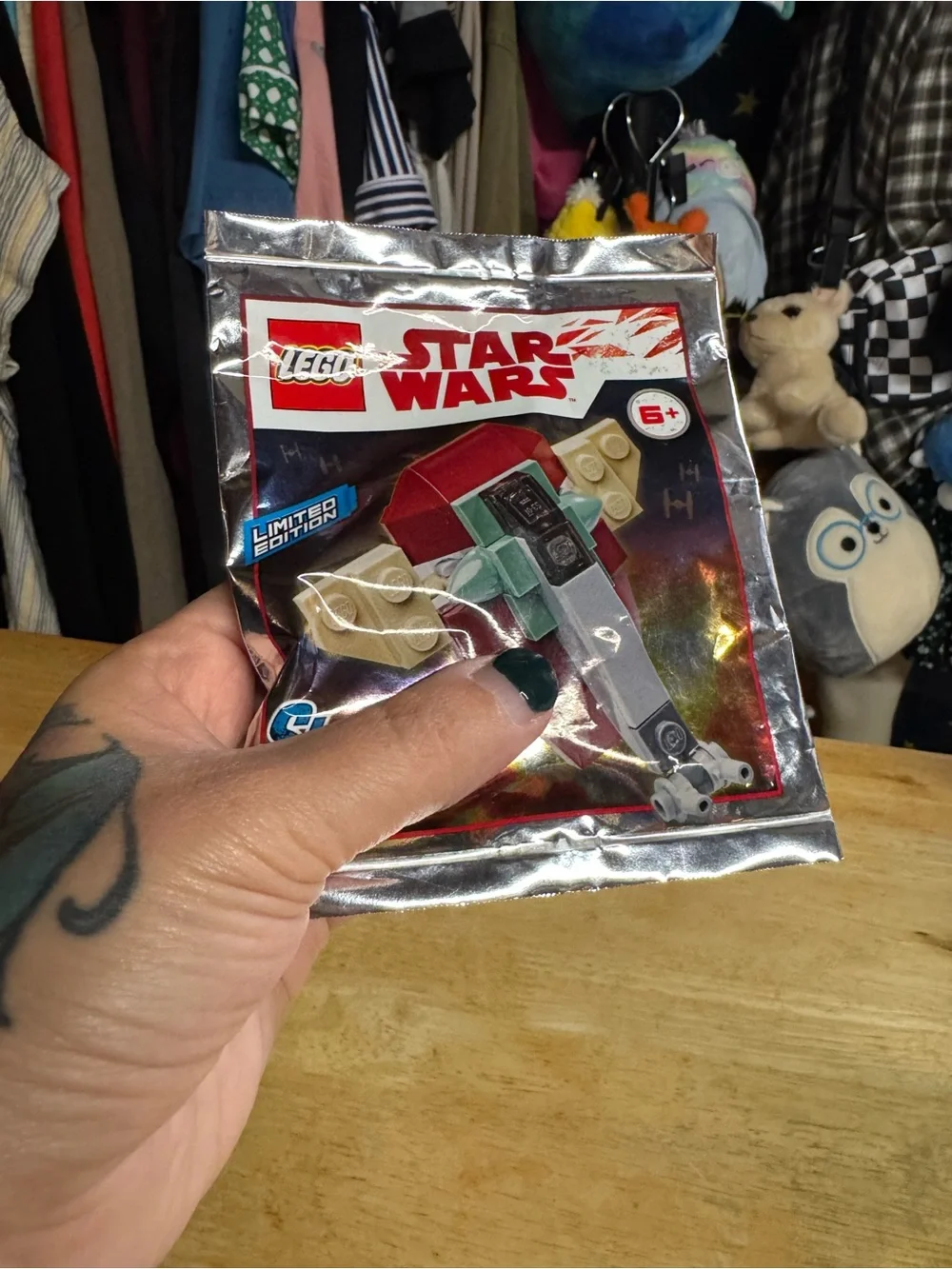 LEGO Star Wars Slave 1